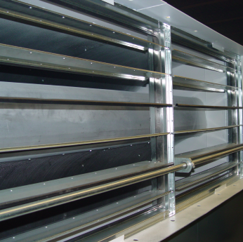 Acoustic Louvers And Dampers