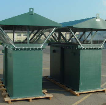 Acoustic Weather Hoods - dB Noise Reduction Inc