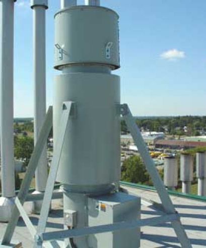 Roof Top Industrial Silencer