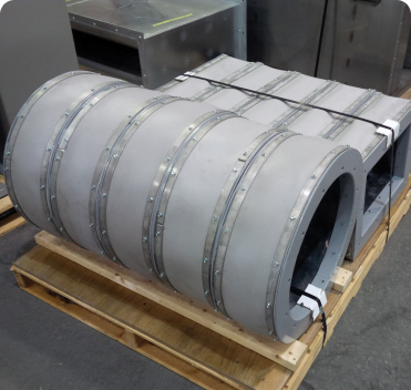 expansion joints ready for shipment