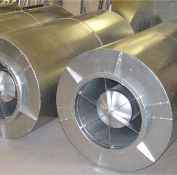 Industrial Compressor Silencer image