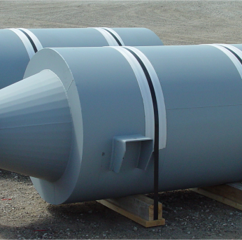 Industrial Compressor Silencer image