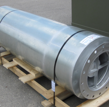 Industrial Compressor Silencer image