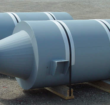 Industrial Compressor Silencers image