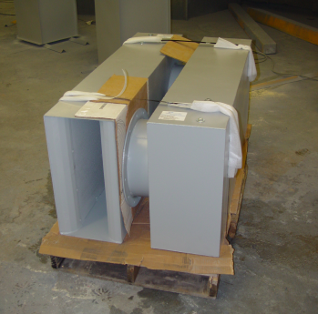 Industrial motor silencers ready to ship